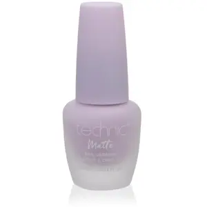 Vernis à ongles - TECHNIC - Mat Lavender 12ml - Violet - Longue tenue pas cher