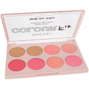Technic Colour Fix Pressed Powder 8 Colour Blush Palette pas cher