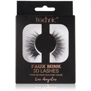 Technic Cosmetics Faux Mink faux-cils Los Angeles 1 paire pas cher