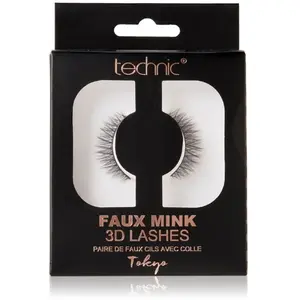 Technic Cosmetics Faux Mink faux-cils Tokyo 1 paire pas cher