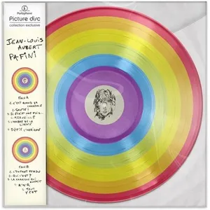 Parlophone Pafini Édition Limitée Vinyle Picture Disc Jean-Louis Aubert (Interprète) Vinyle albumVendu paramazon