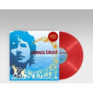 Comparateur de prix : EAST WEST UK James Blunt - Back To Bedlam (Limited Editon) (Red Coloured) (LP)