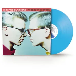 Comparateur de prix : WARNER M CNT This Is The Story Édition Limitée Vinyle Bleu Transparent