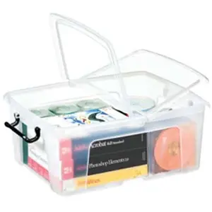 Comparateur de prix : Boîte de rangement - CEP - Smart Box Strata - Transparent - 317x40,2x17,5cm - 24L