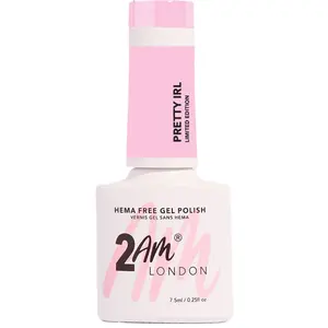 2AM London Vernis gel Speckled Collection Pretty IRL 7.5ml pas cher