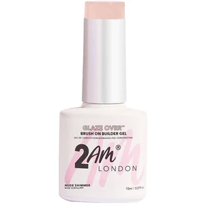 2AM London Gel de Construction - Glaze Over - 15ml pas cher