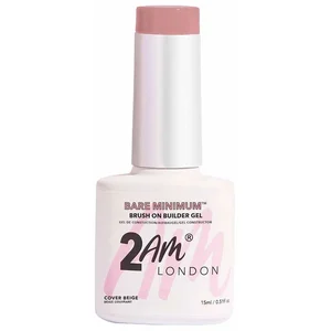 2AM London Gel de Construction - Bare Minimum - 15ml pas cher