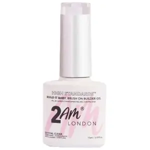 2AM London Build It Baby - Gel de construction transparent - High Standards 15ml