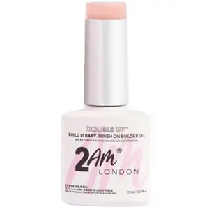 2AM London Build It Baby - Gel de construction transparent - Double Up 15ml pas cher