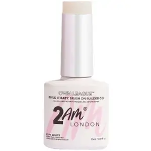 2AM London Build It Baby - Gel de construction transparent - Own League 15ml pas cher