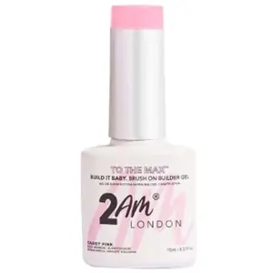 2AM London Build It Baby - Gel de construction transparent - To the Max 15ml pas cher