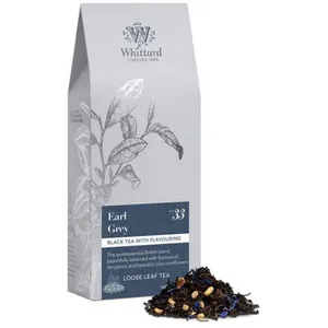 Comparateur de prix : Thé noir Whittard of Chelsea Earl Grey, 100 g