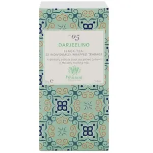 Thé noir Whittard of Chelsea Darjeeling, 25 pcs.Vendu parcoffee-friend