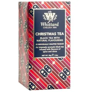 Comparateur de prix : Thé noir Whittard of Chelsea Christmas Tea, 25 pcs.