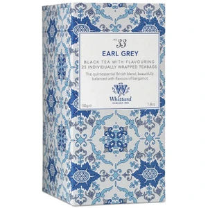 Comparateur de prix : Thé noir Whittard of Chelsea Earl Grey, 25 pcs.