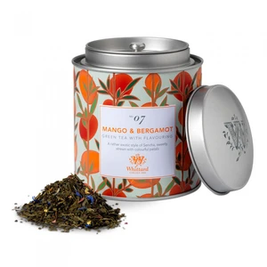 Thé vert Whittard of Chelsea Tea Discoveries Mango &amp; Bergamot, 100 g