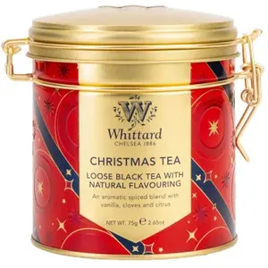Thé noir Whittard of Chelsea Christmas Tea, 75 g
