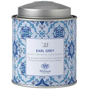 Thé noir Whittard of Chelsea Tea Discoveries Earl Grey, 100 g