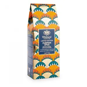 Café moulu aromatisé Whittard of Chelsea Pumpkin Spice Limited Edition...
