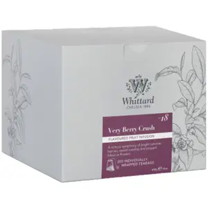 Thé aux fruits Whittard of Chelsea Very Berry Crush, 2 g x 200 pcs. pas cher