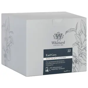Thé noir Whittard of Chelsea Earl Grey, 2 g x 200 pcs. pas cher