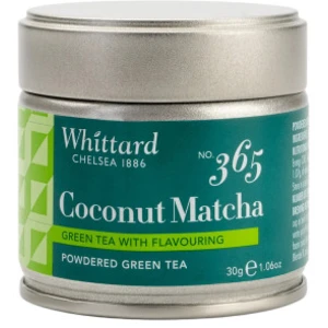 Thé matcha saveur noix de coco Whittard of Chelsea, 30 g