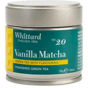 Thé matcha à la vanille Whittard of Chelsea, 30 g