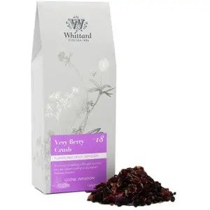 Tisane fruitée Whittard of Chelsea Very Berry Crush, 120 gVendu parcoffee-friend