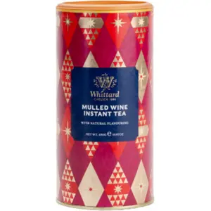 Thé instantané Whittard of Chelsea Mulled Wine, 450 g