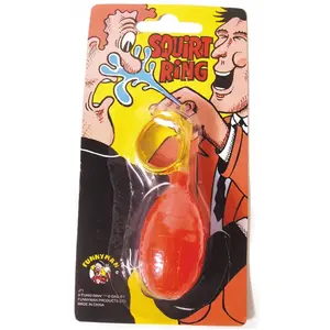Funnyman Bague lance eau farce et attrape pas cher