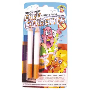 PARTY PRO Fausses cigarettes théâtrales (adultes uniquement) pas cher