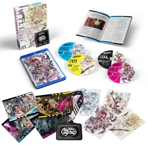 Crunchyroll Combatants Will Be Dispatched!:The Complete Season - Limited Edition