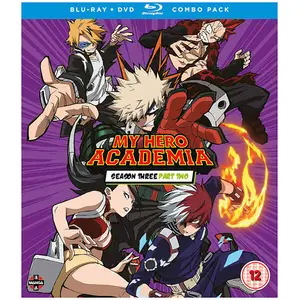 Crunchyroll My Hero Academia: Season Three Part Two - [Format Bluray Version Originale] pas cher