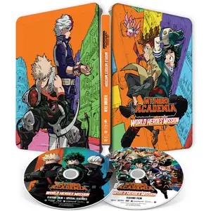 Comparateur de prix : Import My Hero Academia : World Heroes' Mission Steelbook Blu-ray
