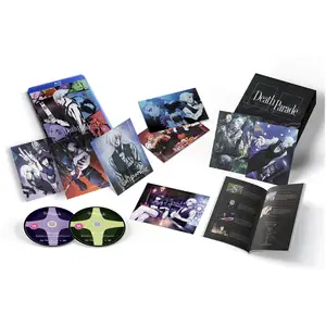 Comparateur de prix : Crunchyroll Death Parade - The Complete Series - Limited Edition + Digital Copy
