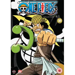 Crunchyroll One Piece (Uncut) - Collection 5 : Épisodes 104-130 pas cher