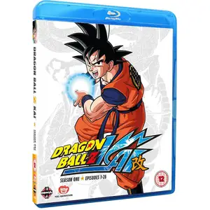 Comparateur de prix : Crunchyroll Dragon Ball Z Kai Season 1 (Episodes 1-26) Blu-Ray [Import]