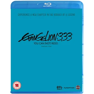 Crunchyroll Evangelion 3.33 Vous pouvez (ne pas) le refaire pas cher