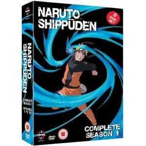 Crunchyroll Naruto Shippuden - Série 1 (Épisodes 1-52) pas cher