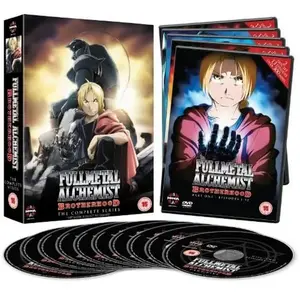Crunchyroll Fullmetal Alchemist Brotherhood Complete Series Collection (Episodes 1... pas cher