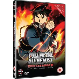 Crunchyroll Fullmetal Alchemist Brotherhood Two (Episodes 14-26) pas cher