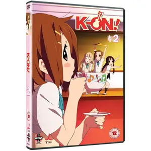 Crunchyroll K-On! Volume 2 (Episodes 5-8) pas cher