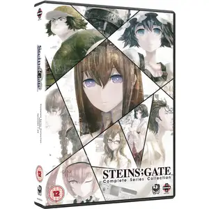 Crunchyroll Steins Gate - La collection complète de la série pas cher