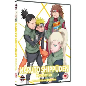 Crunchyroll Naruto Shippuden Box Set 22 (Episodes 271-283) pas cher