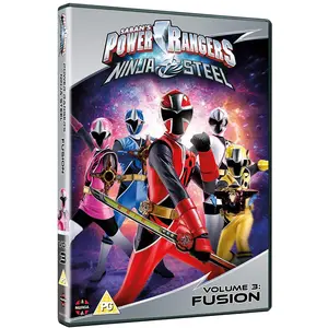 Crunchyroll Power Rangers Ninja Steel - Fusion (Volume 3) Épisodes 9-12 pas cher