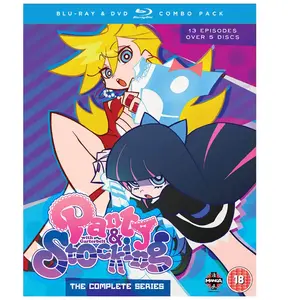 Comparateur de prix : Manga Entertainment Panty & Stocking with Garter Belt Complete Series [Blu-Ray]