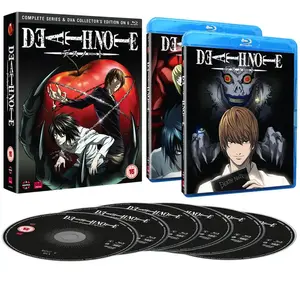 Crunchyroll Death Note: Complete Series and OVA Collection [Blu-Ray] [Import]Vendu paramazon