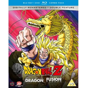 Comparateur de prix : Dragon Ball Z Movie Collection Six: Fusion Reborn / Wrath of the Drago...