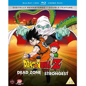 Comparateur de prix : Crunchyroll Dragon Ball Z Movie Collection One: Dead Zone / The Worlds...