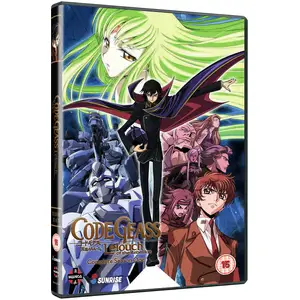 Crunchyroll Code Geass : Lelouch of the Rebellion : La Saison 1 Complète pas cher
